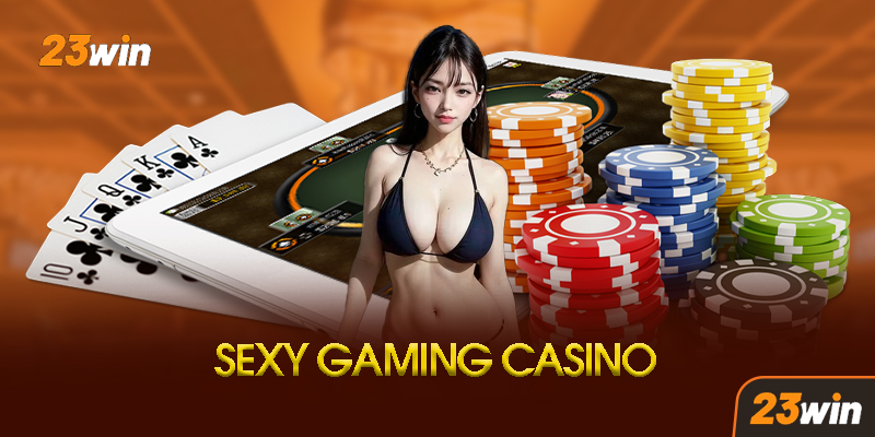 Sexy Gaming 23Win - Trải Nghiệm Casino Live Đẳng Cấp Nhất 7 Ưu Điểm Vượt Trội Của Sexy Gaming Tại 23Win